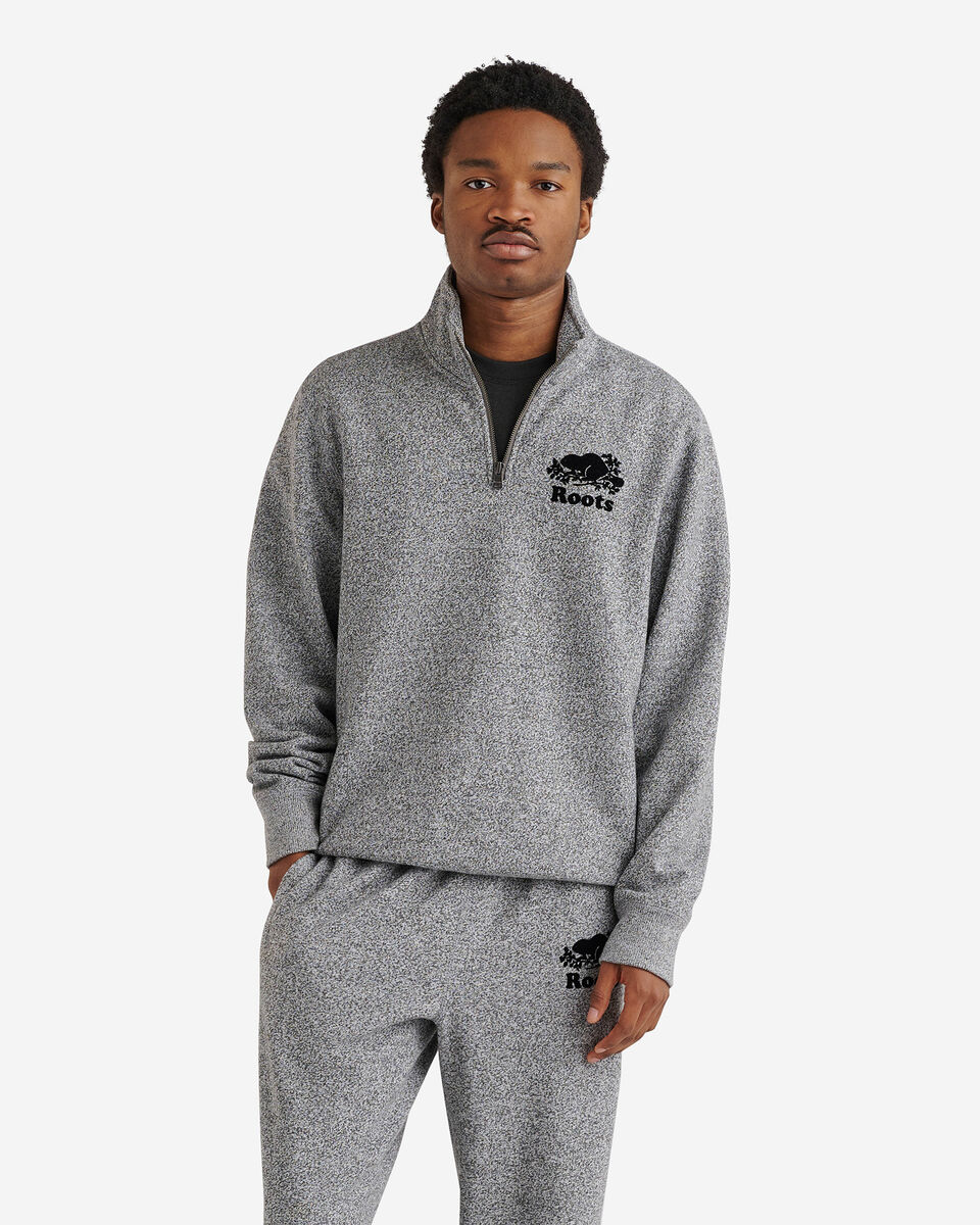 Organic Original Half Zip Stein Gender Free