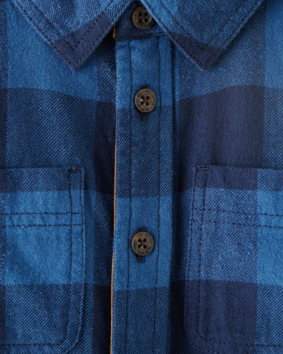 Toddler Relaxed Park Plaid Shirt