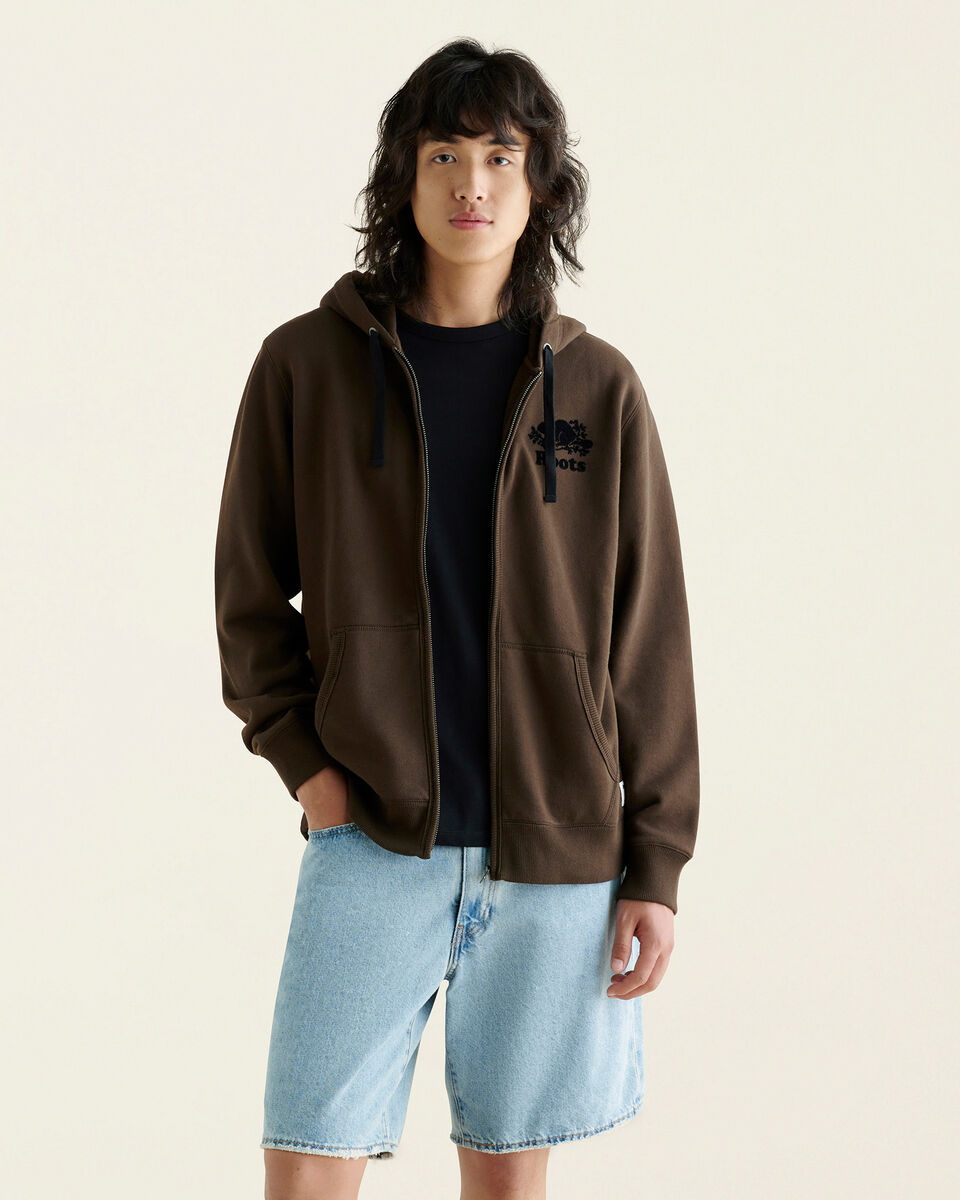 Organic Original Full Zip Hoodie Gender Free