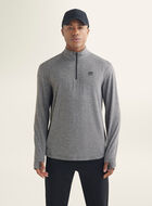 Journey Long Sleeve Zip Stein
