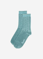 Adult Cozy Knit Sock