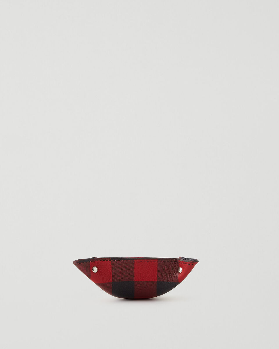 Park Plaid Small Tray Cervino
