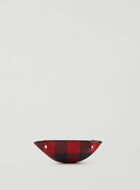 Park Plaid Small Tray Cervino