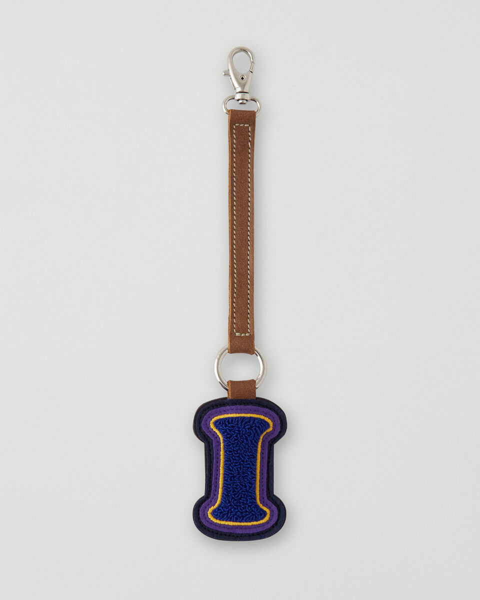 Chenille Letter Charm