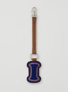 Chenille Letter Charm