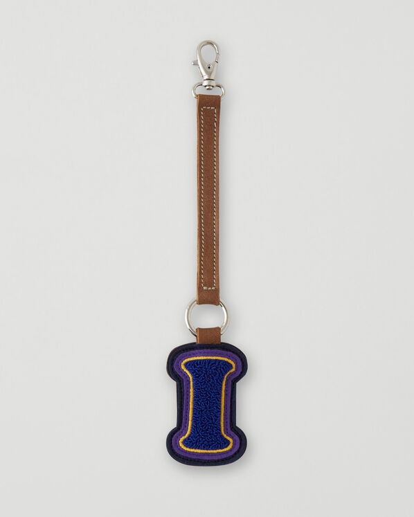 Chenille Letter Charm