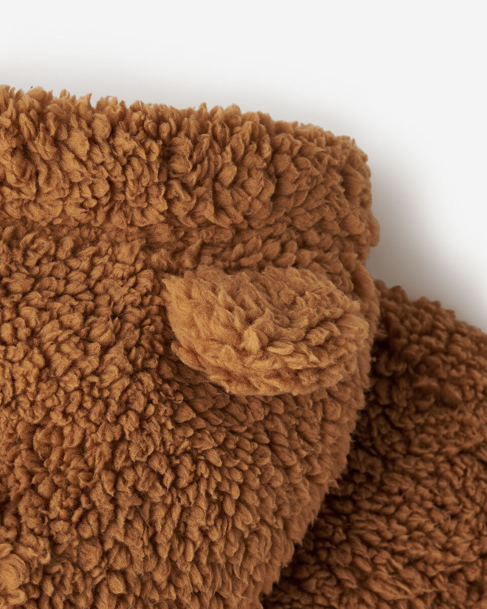 Baby Creekside Shearling Fleece Romper