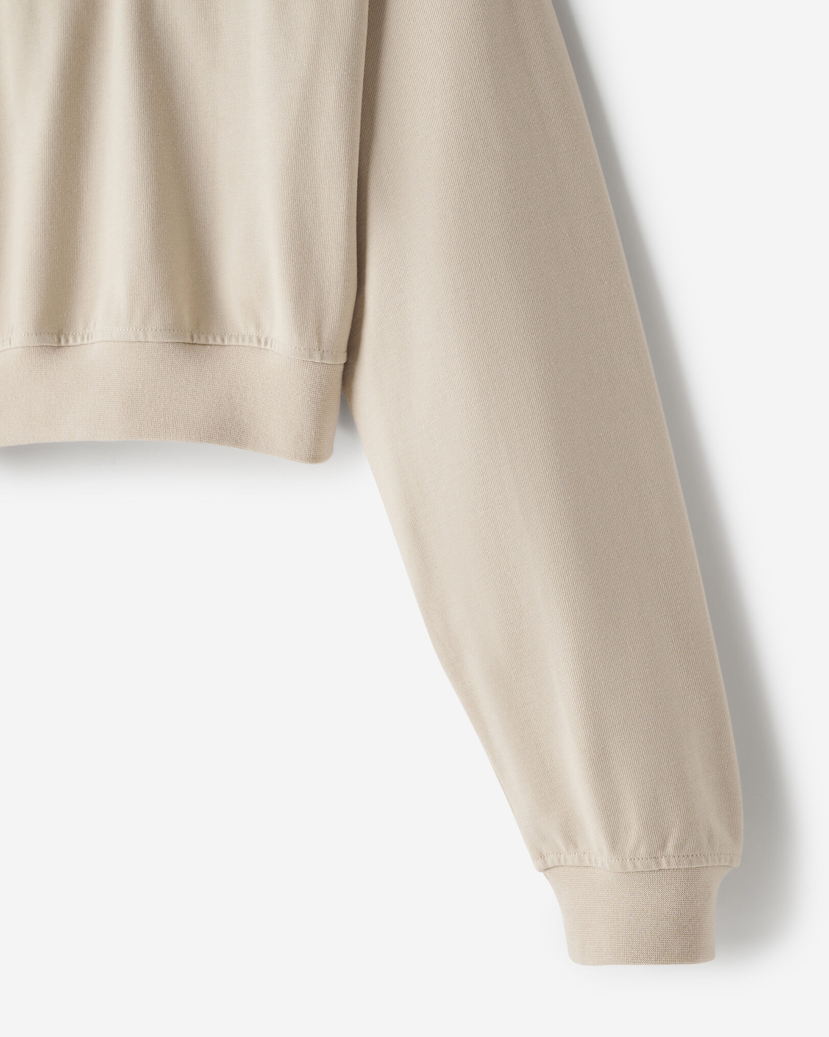 Cloud Jersey Crop Top | Long Sleeve Tops | Roots