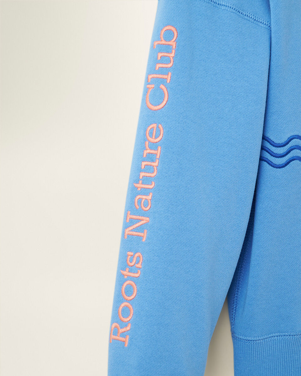 Kids Nature Club Graphic Crew Sweatshirt