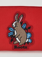 Rabbit Medium Zip Pouch