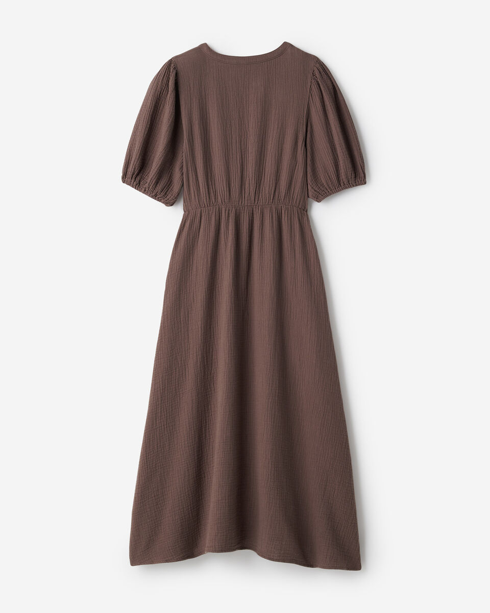 Isla Cotton Gauze Tea Dress