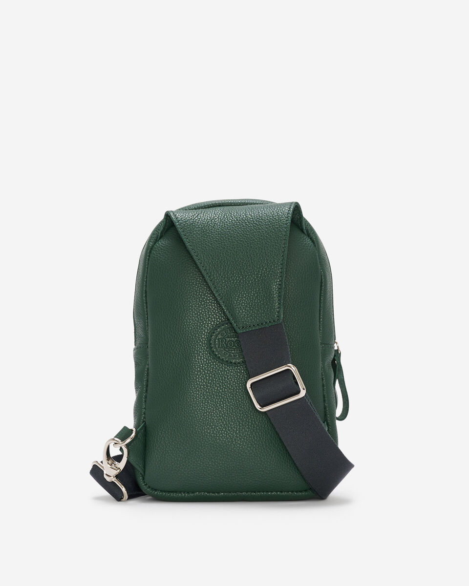 Sac à bandoulière Trinité en cuir Cervino