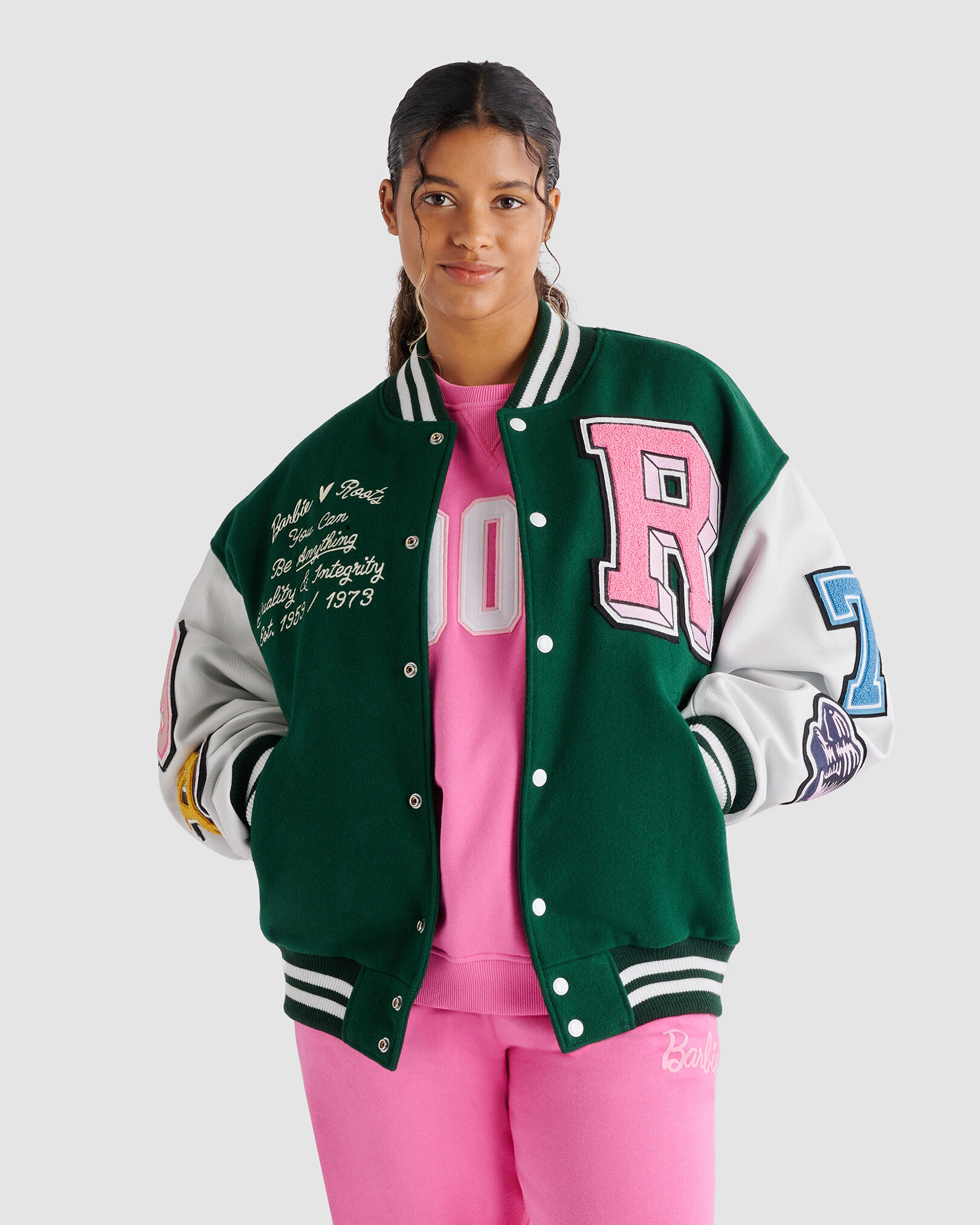 Jacket barbie top