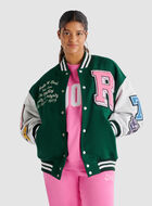 Barbie™ X Roots Varsity Jacket Gender Free