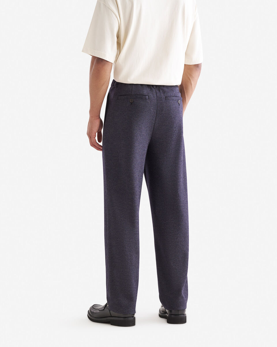 Woolen Relaxed Trouser