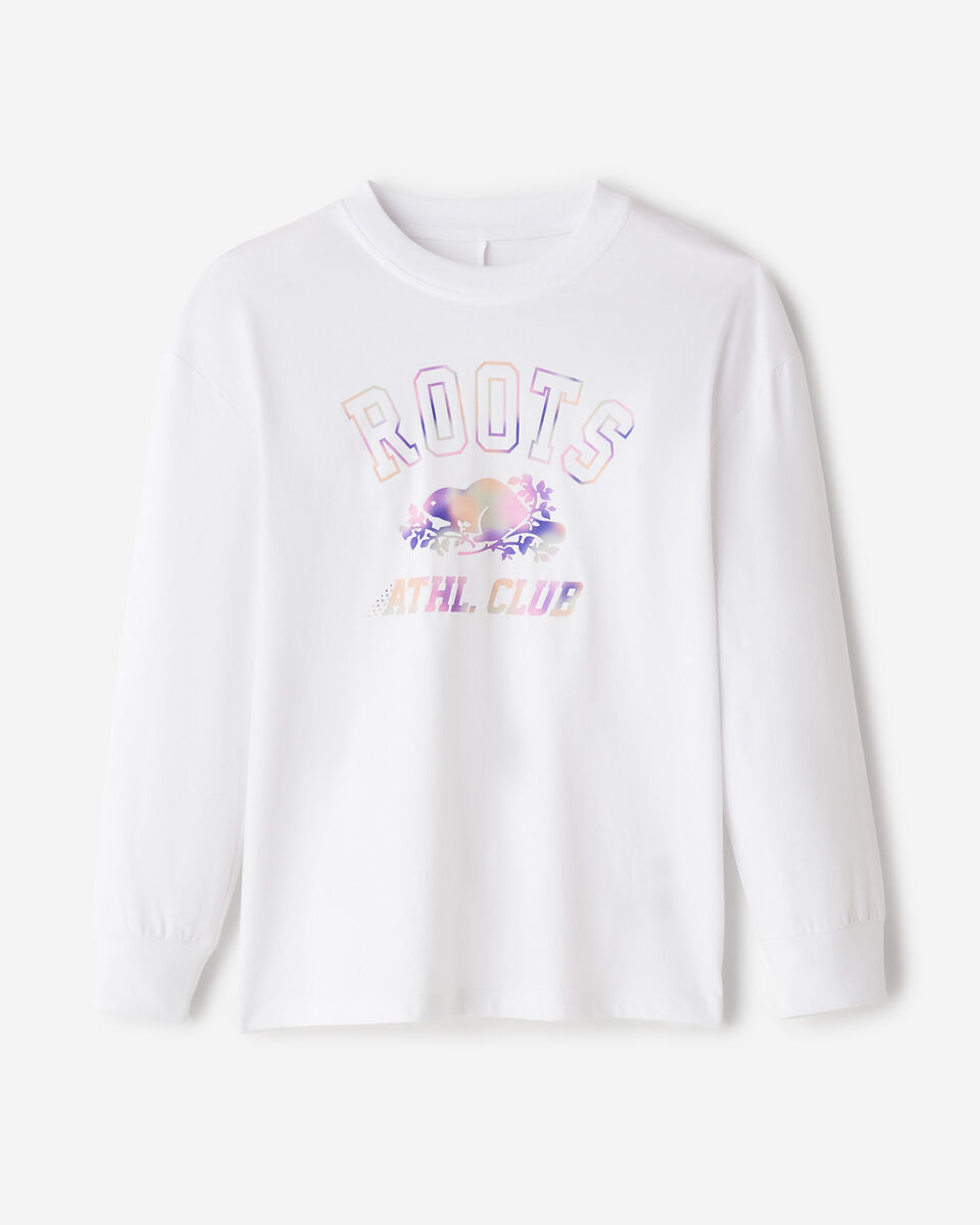 T-shirt Athletics Club pour fille