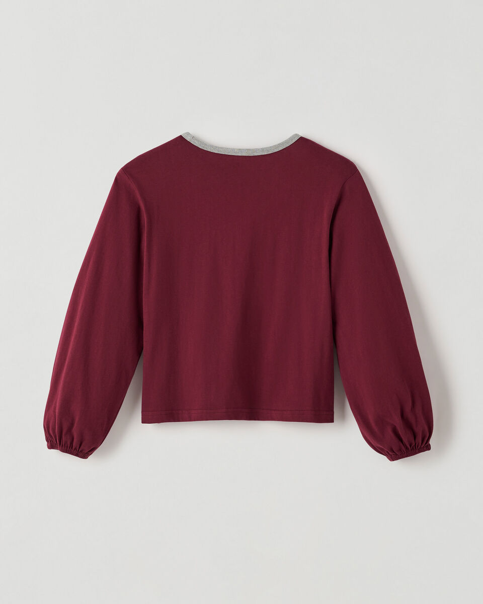 Girls Athletics Club Blouson T-Shirt