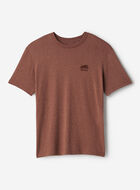 T-shirt poivr&eacute; en coton bio pour hommes