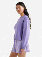 Chandail &agrave; col rond en molleton estival Nuage