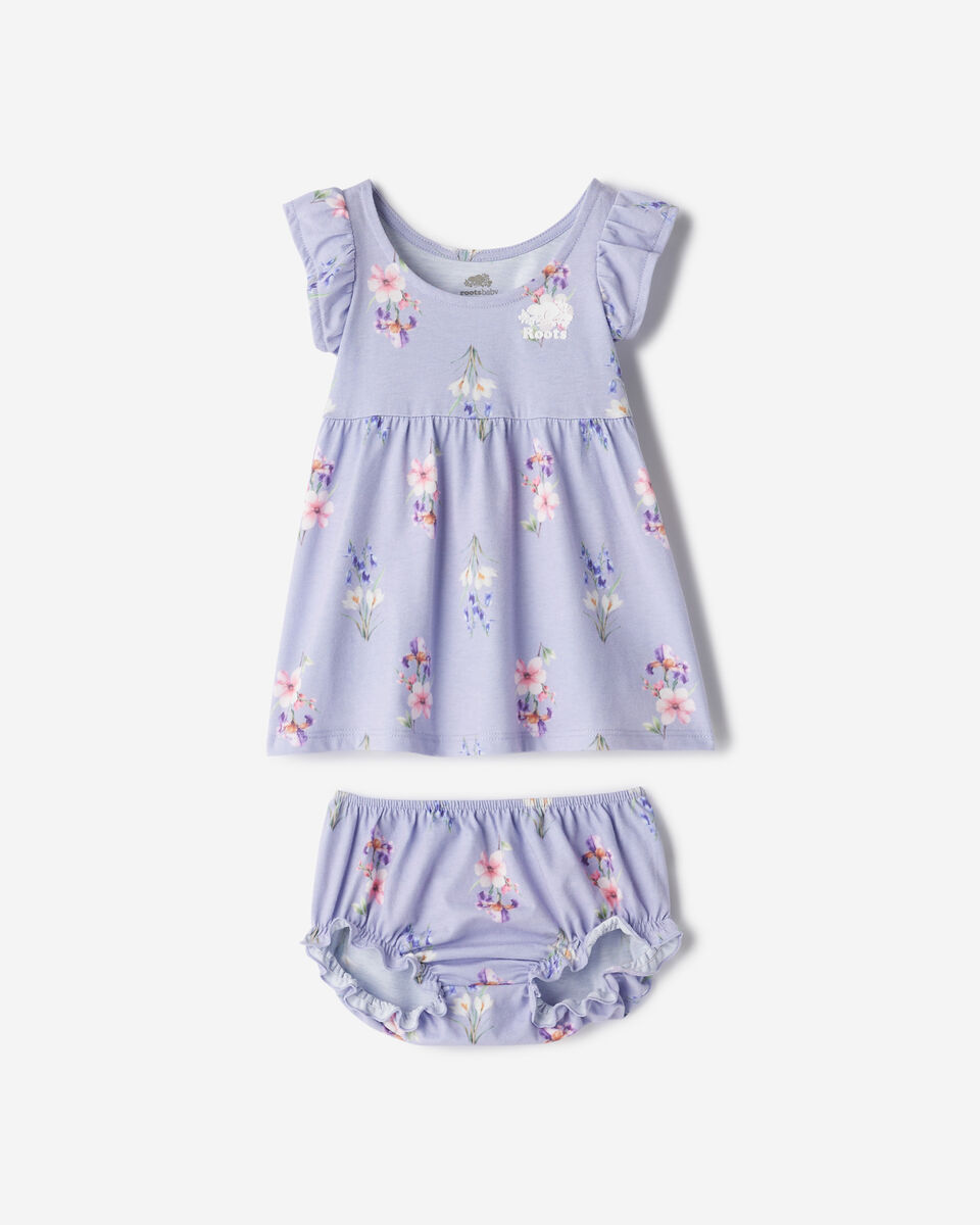 Baby Cooper Floral Babydoll Dress