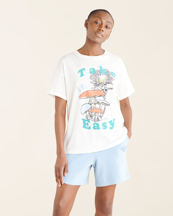 Womens Take It Easy Relaxed T-Shirt