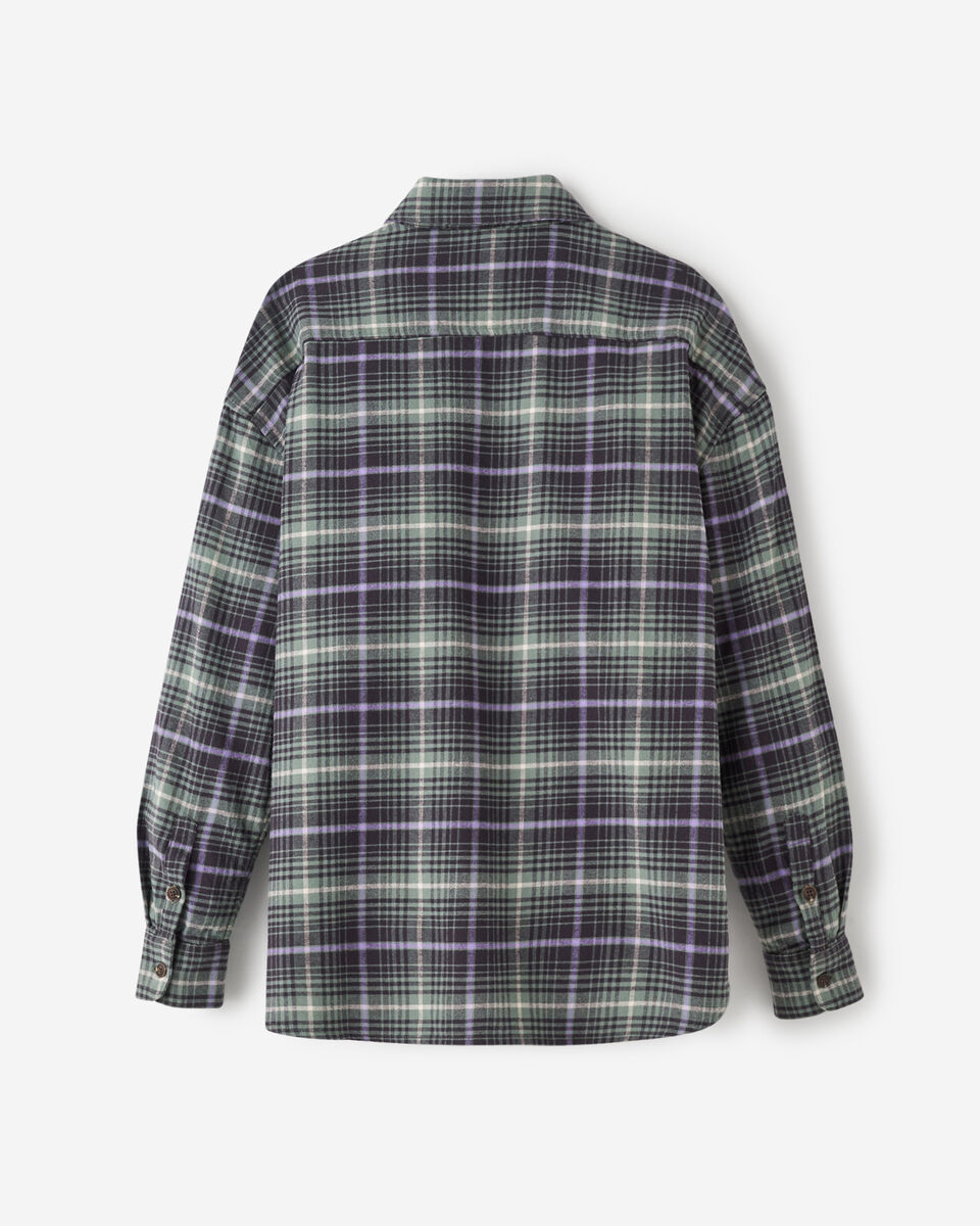 Chemise surdimensionnée en flanelle Manning 