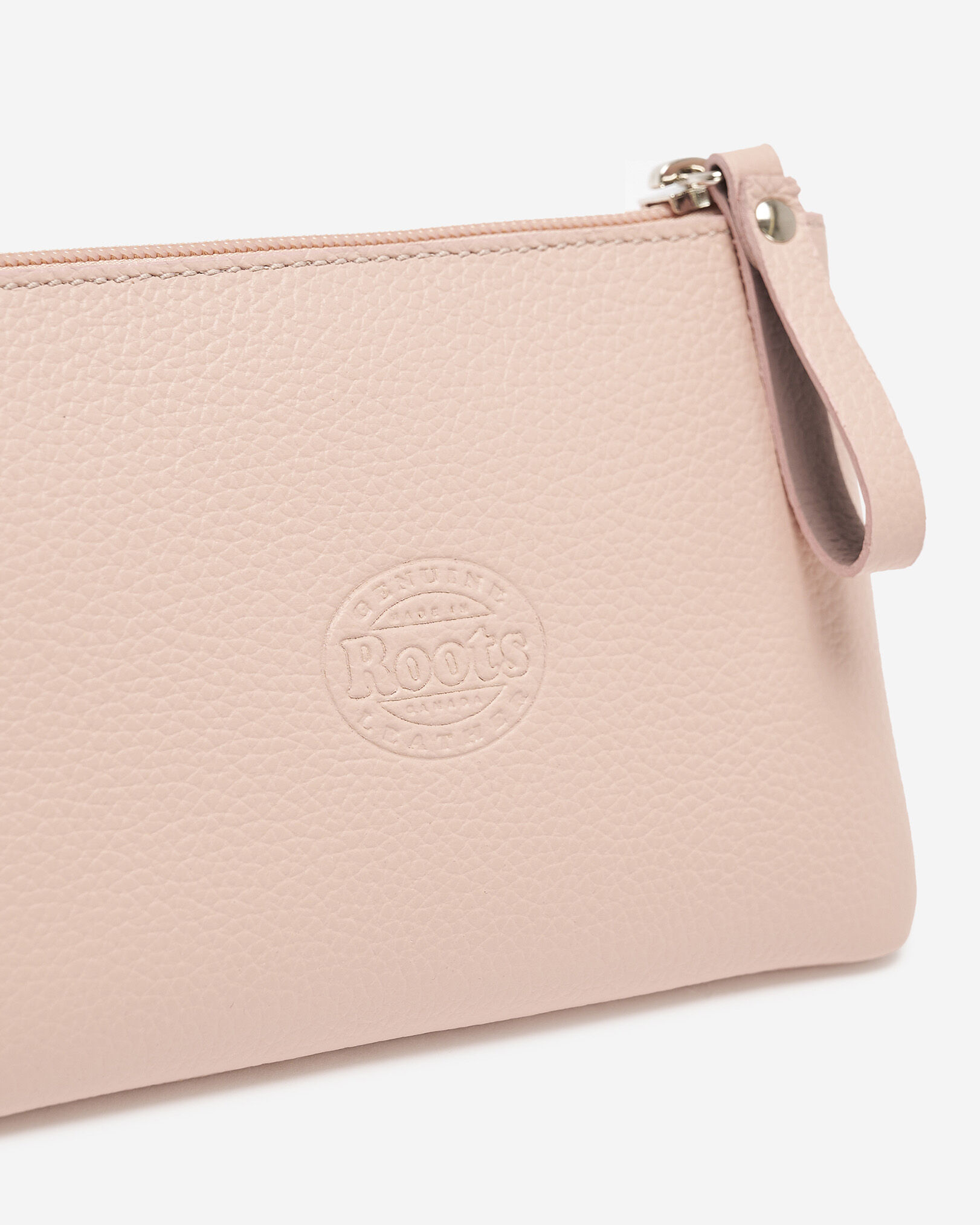 Heart Medium Zip Pouch Cervino