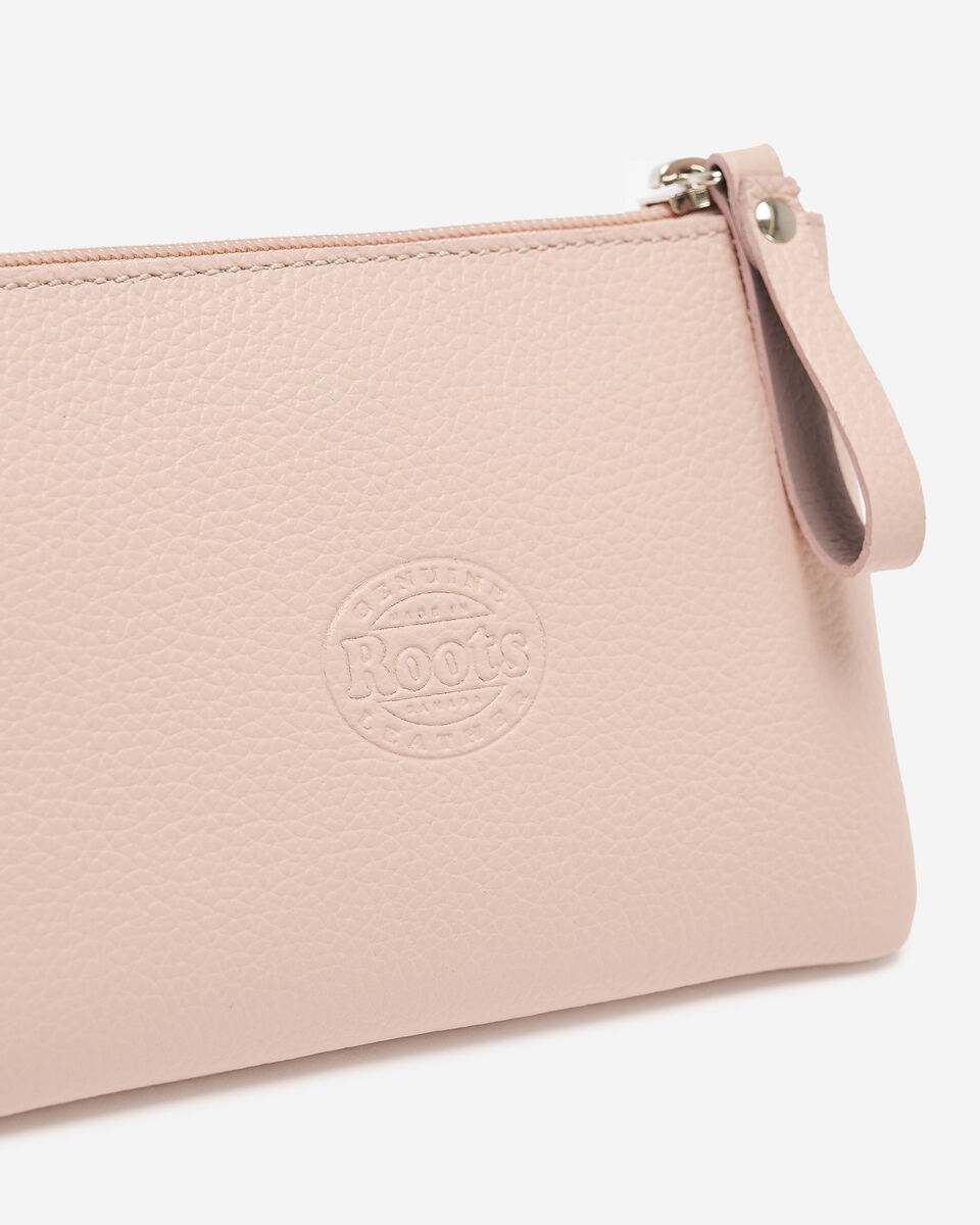 Heart Medium Zip Pouch Cervino