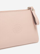 Heart Medium Zip Pouch Cervino