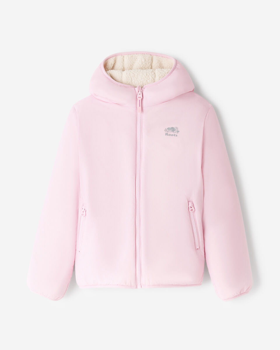 Blouson en mouton réversible pour enfants