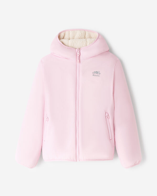 Blouson en mouton réversible pour enfants