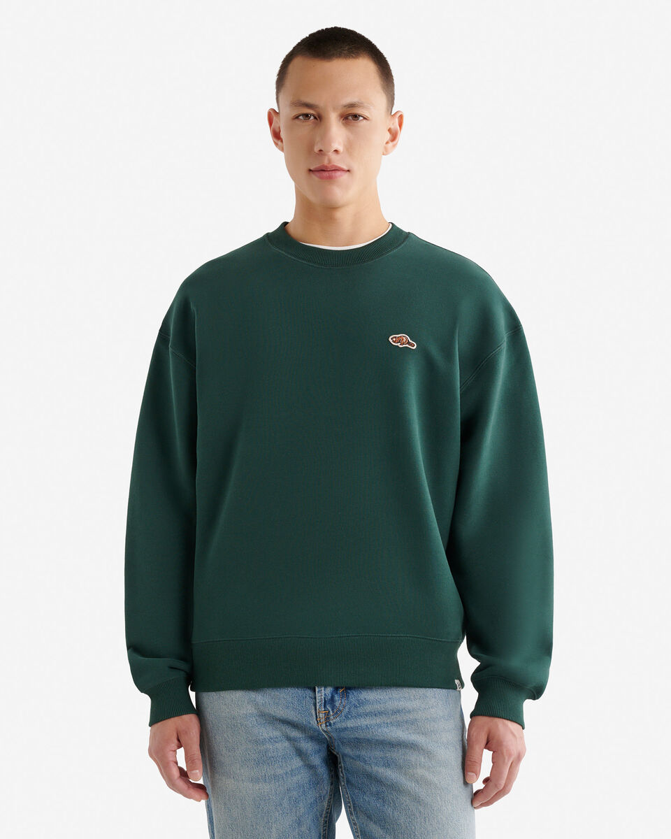 Chandail &agrave; col rond Castor