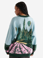 Roots X Wicked Emerald Cardigan