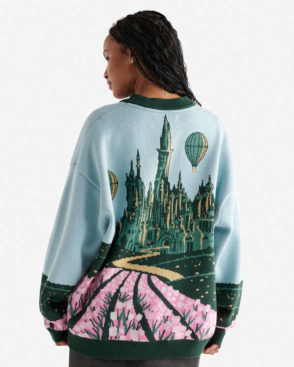 Roots X Wicked Emerald Cardigan