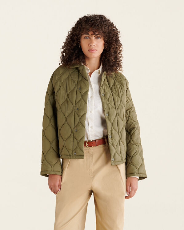Brooks Quilted Jacket