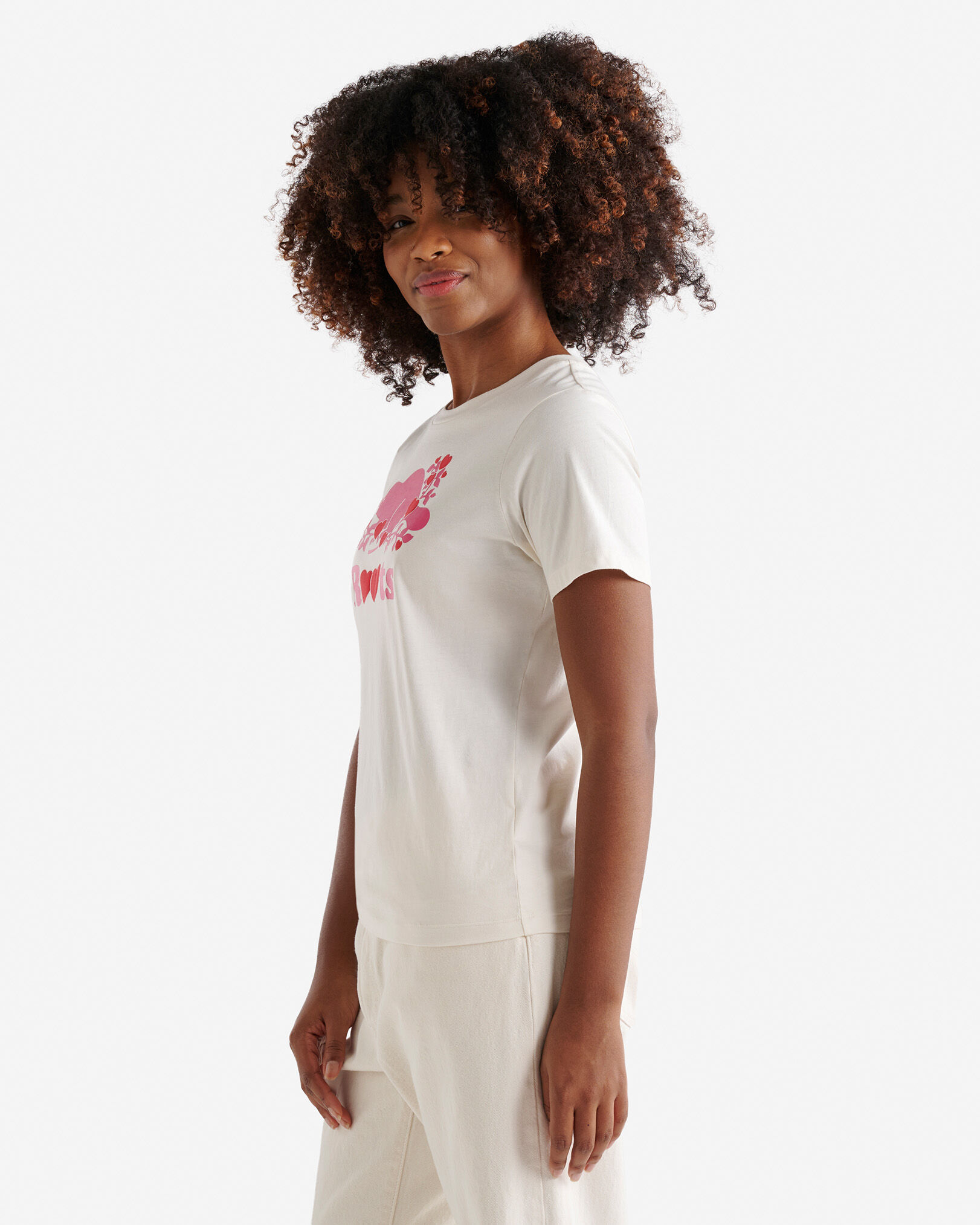 T-shirt Castor Amour pour femme