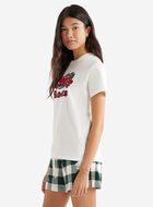 Womens Cooper Plaid T-Shirt