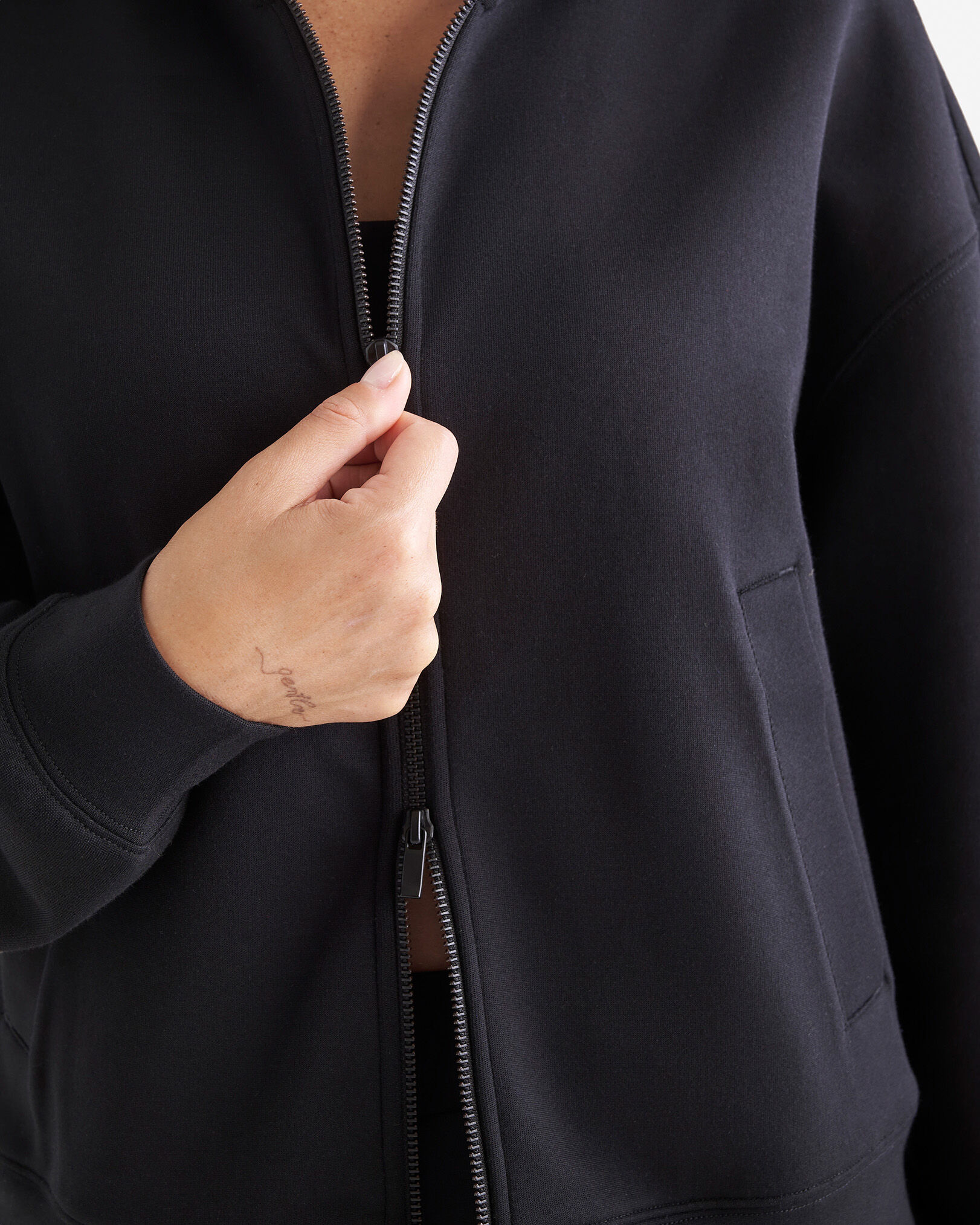 Recover Essential Full Zip Hoodie