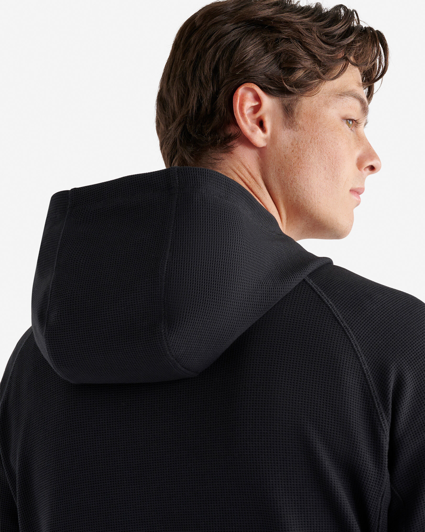 Active Grid Hoodie
