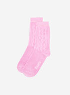 Adult Cozy Knit Sock