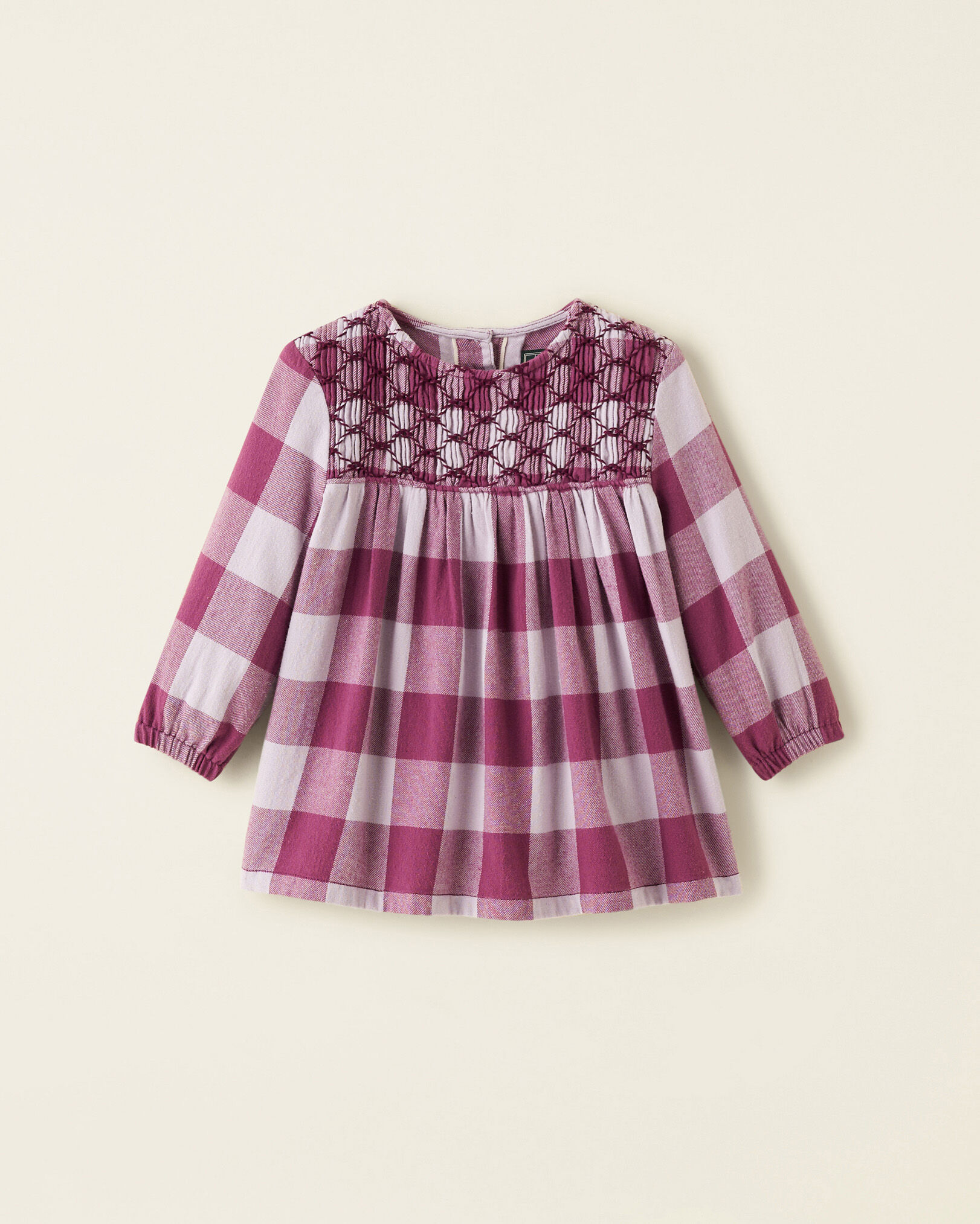 Infant plaid dress 2025