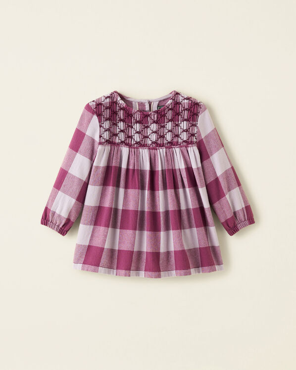 Baby Park Plaid Dress