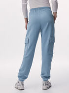 Pantalon cargo Cooper en molleton de coton bio