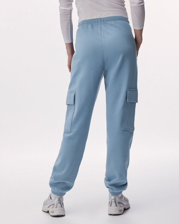 Pantalon cargo Cooper en molleton de coton bio