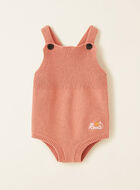 Barboteuse en tricot pour bébé