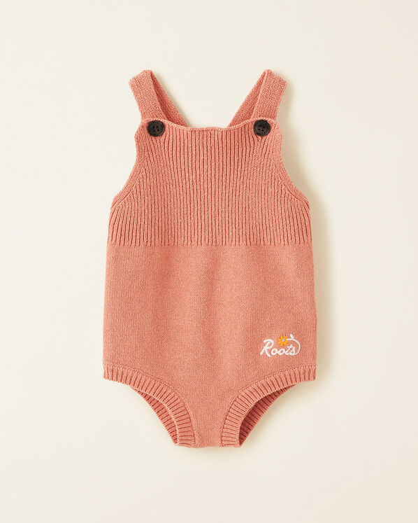 Baby Sweater Knit Romper