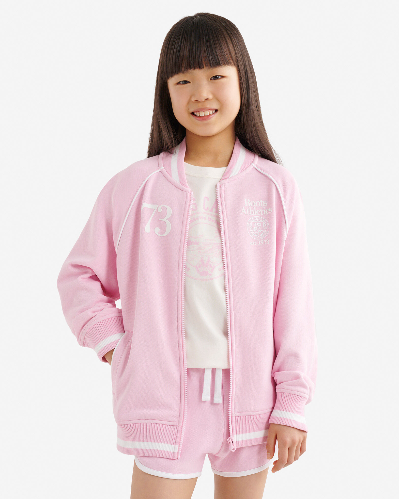 Blouson d’athlétisme Ligue estivale pour enfants