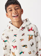 Kids Cooper Holiday Kanga Hoodie