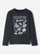 Kids Hockey Sports Long Sleeve T-Shirt