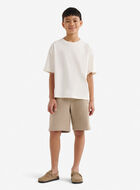 T-shirt en molleton Nuage estival pour enfant